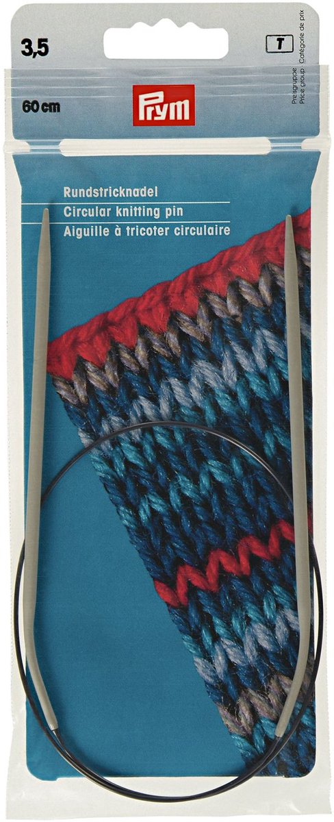 Prym Rondbreinaald 3,5mm - 60 cm