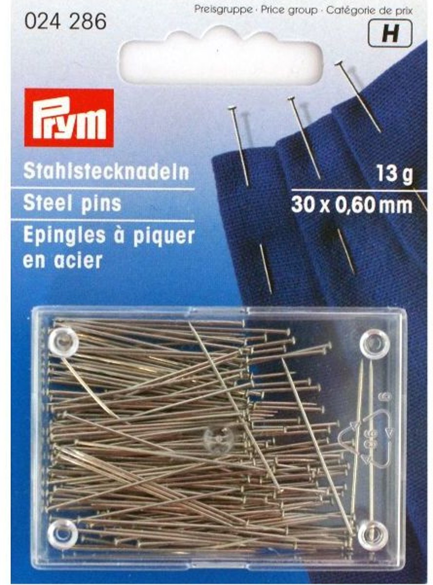 Prym Stalen Spelden