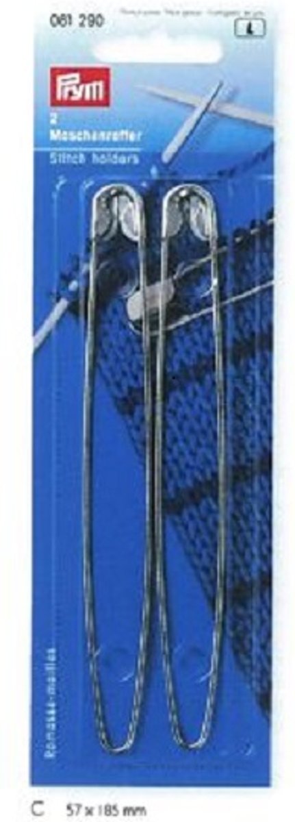 Prym Stekenhouders 2 stuks 13 cm