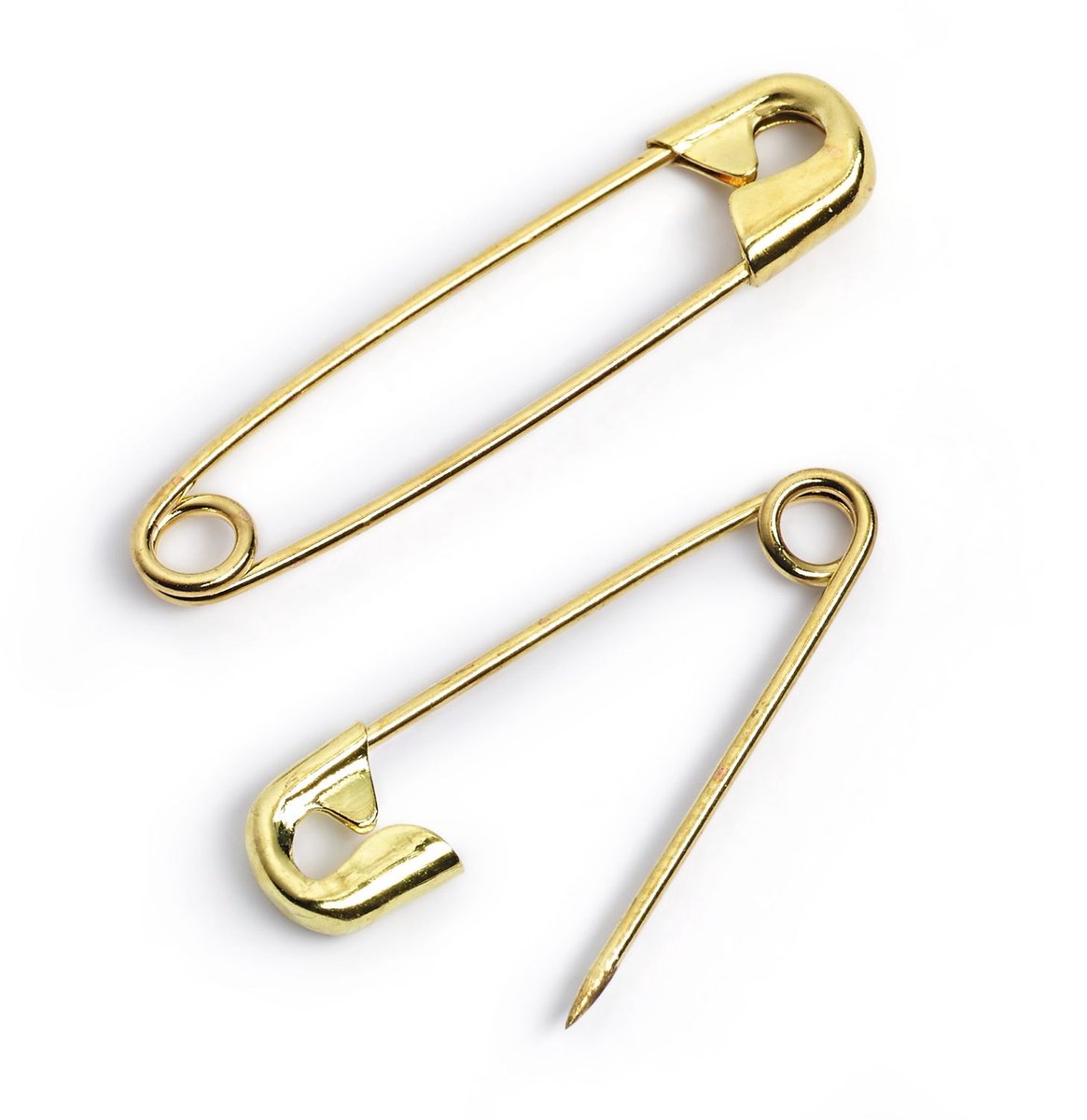   Veiligheidsspelden Goud - 30 stuks