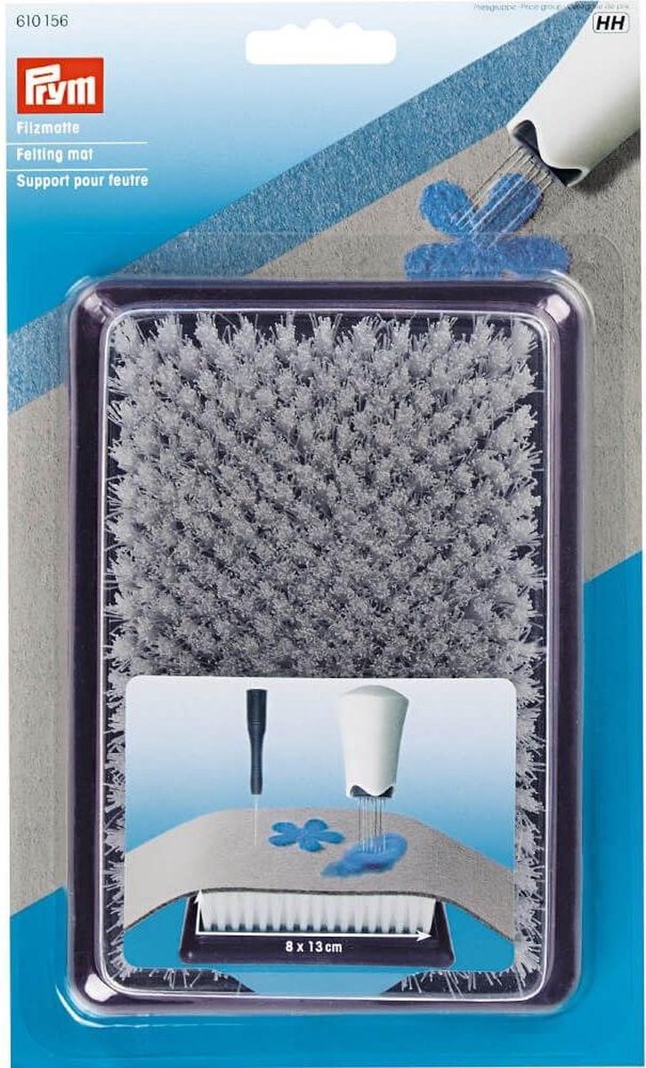    mat voor vilten 8 x 13 cm