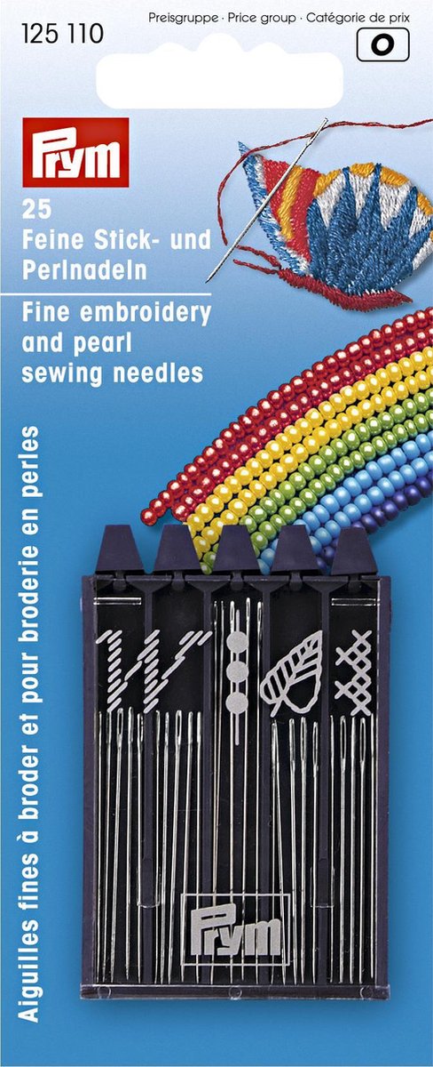   borduur- en parelnaalden