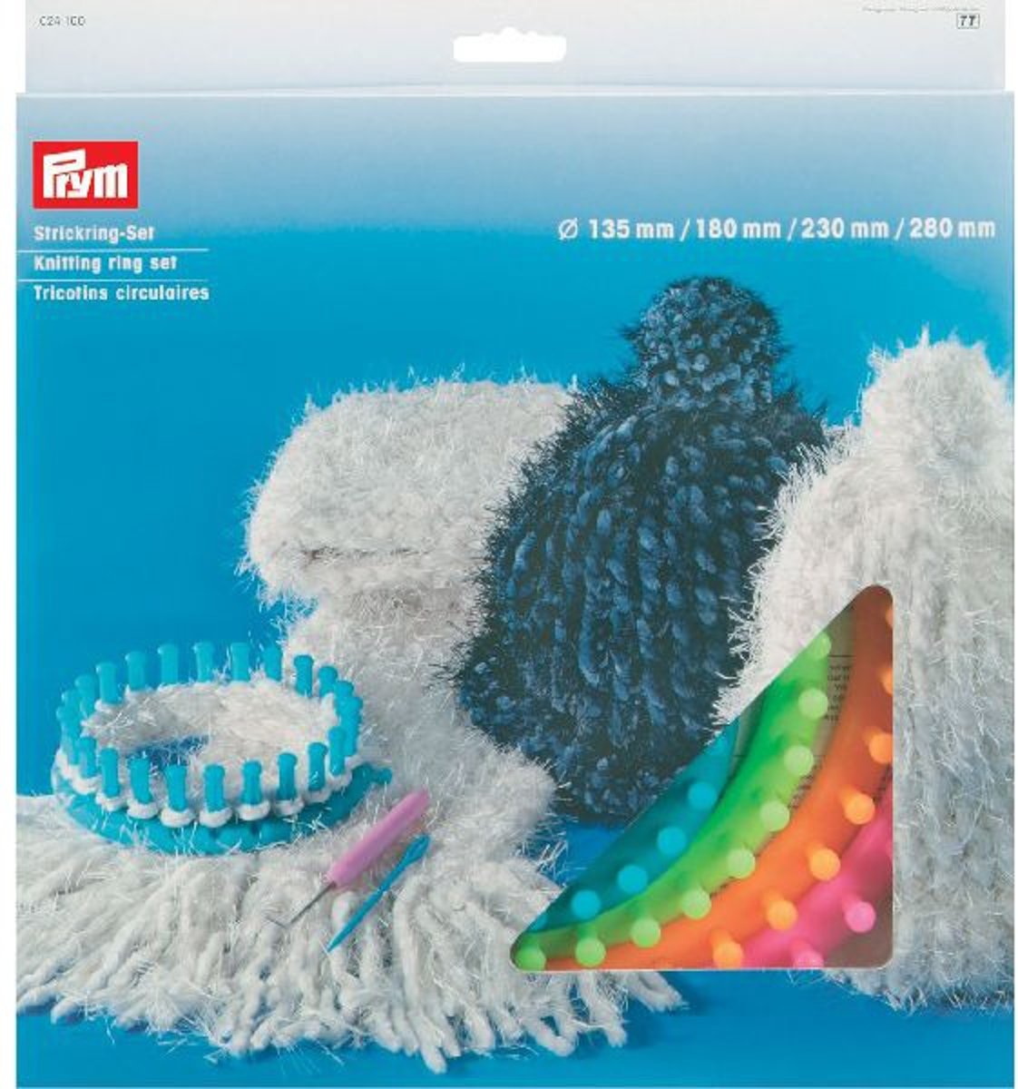 Prym breiring, breiloom set rond