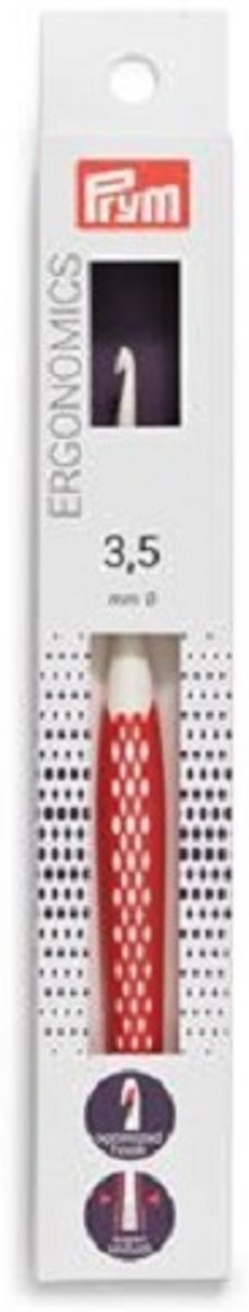   ergonomics wol haaknaald 3,5 mm