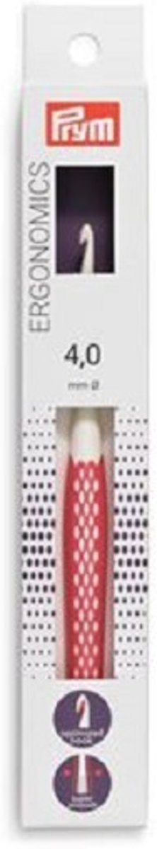   ergonomics wolhaaknaald 4,0 mm
