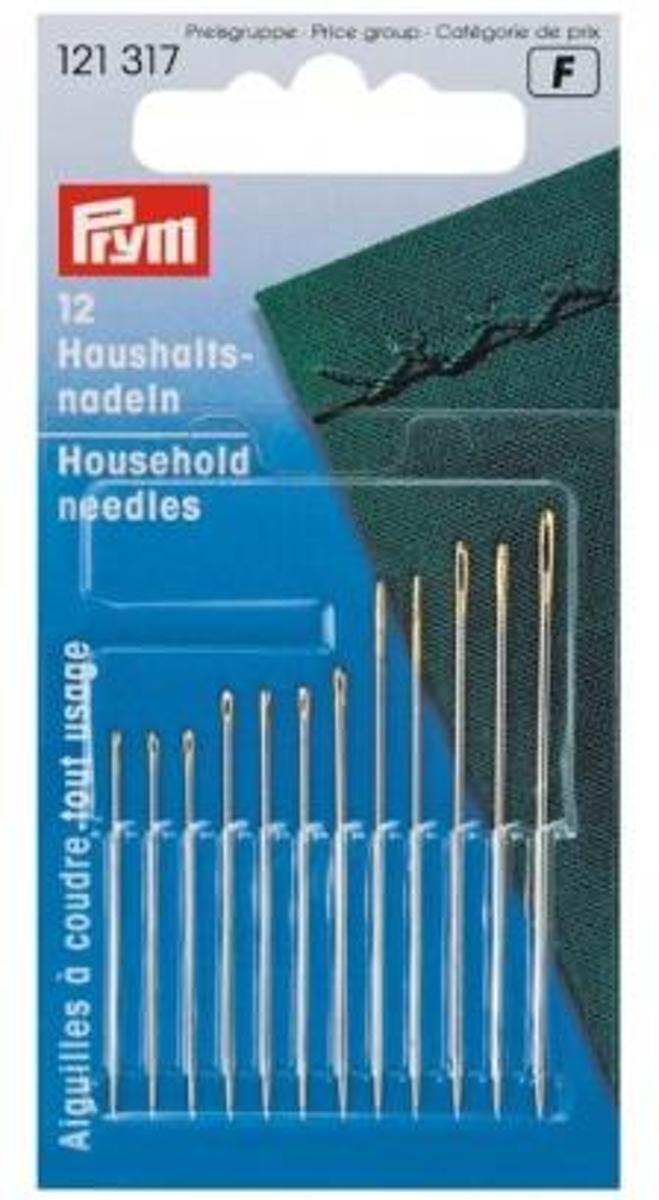   huishoudnaalden assortiment