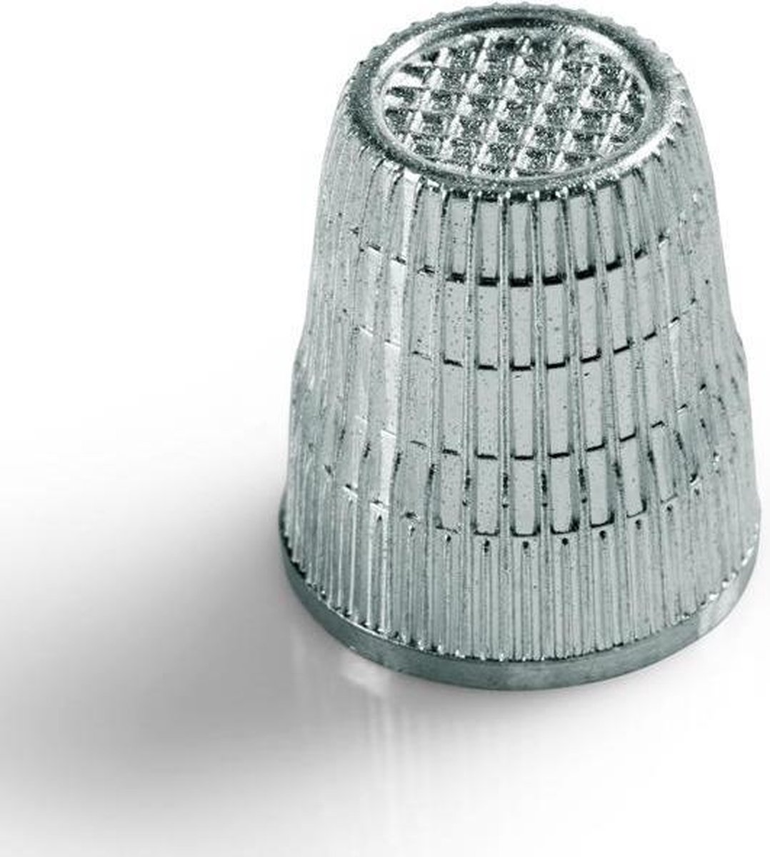   vingerhoed - small 16 mm - rvs - art. 431841 - klein vingerhoedje - staal