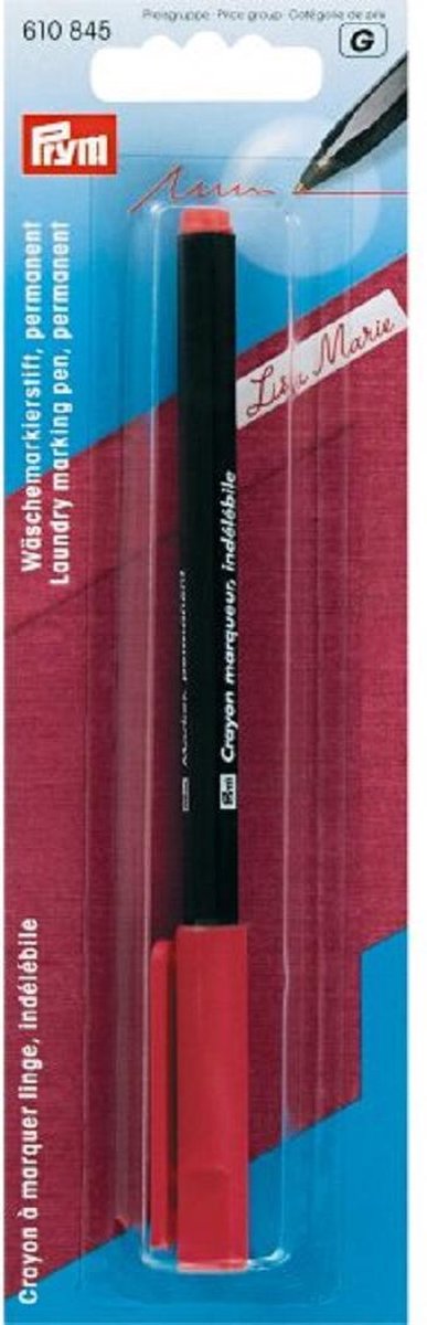   wasmarkeerpen permanent code 610845