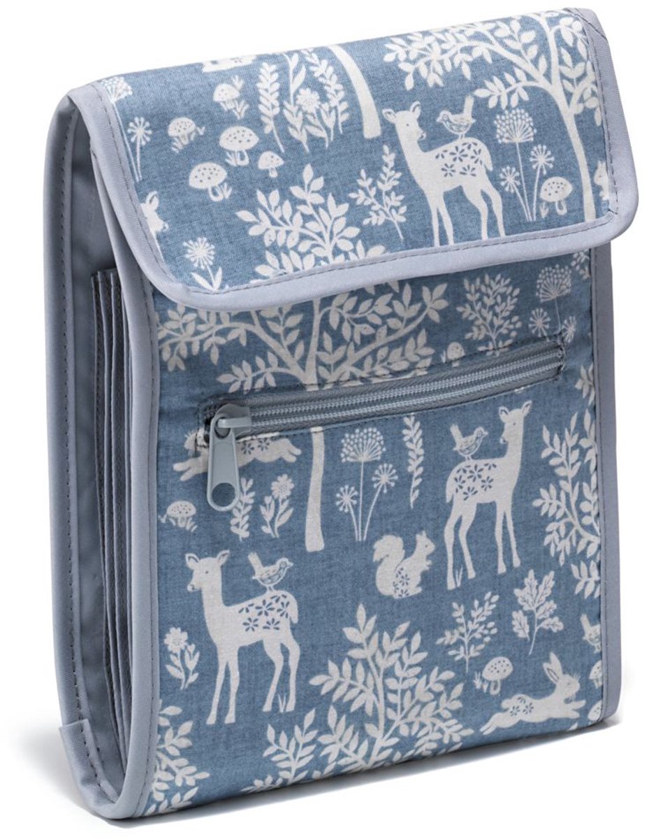 Rondbreinaaldenetui Woodland