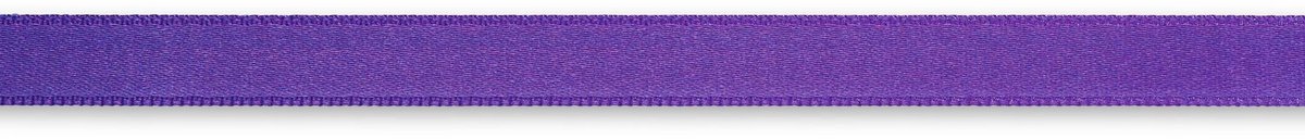 Satijnlint 10 mm paars 4 m - Satijnlint - Prym