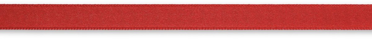 Satijnlint 10 mm rood 4 m - Satijnlint - Prym