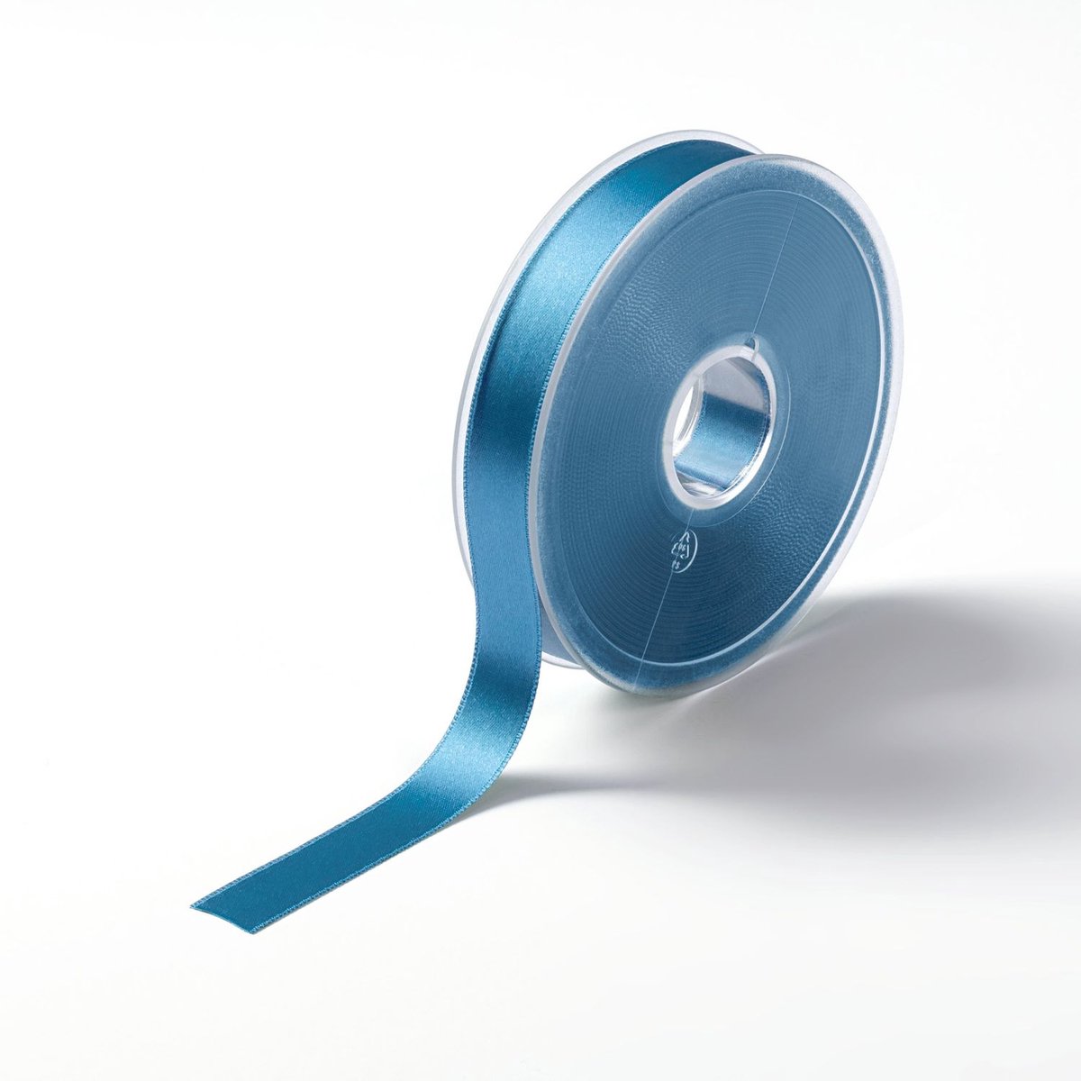 Satijnlint 15 mm caribbean blue 25 m - Satijnlint - Prym