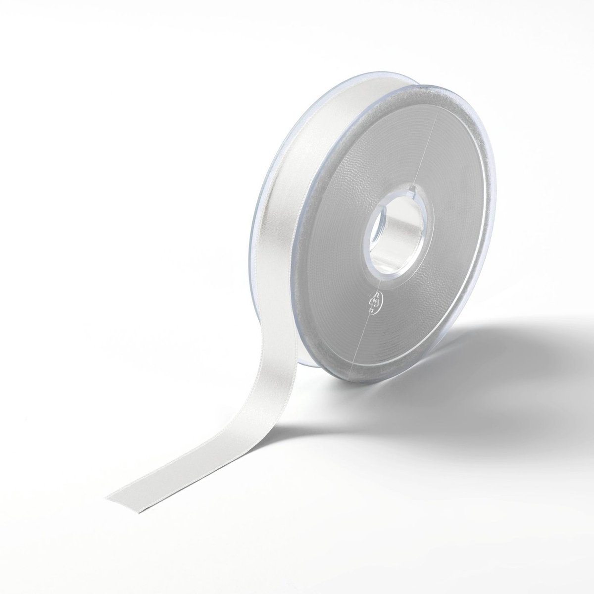 Satijnlint 15 mm parel 25 m - Satijnlint - Prym