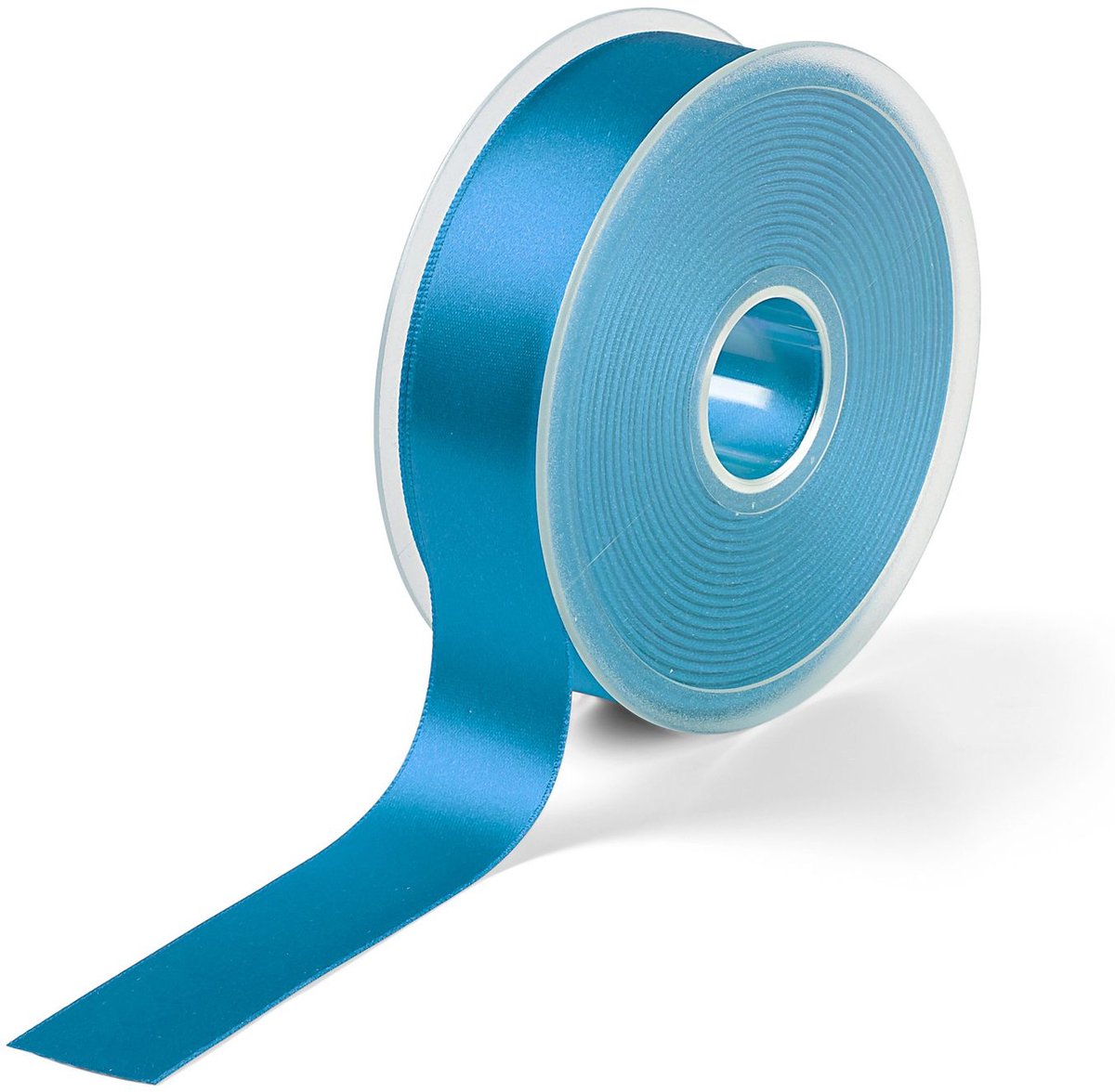 Satijnlint 25 mm caribbean blue 3 m - Satijnlint - Prym