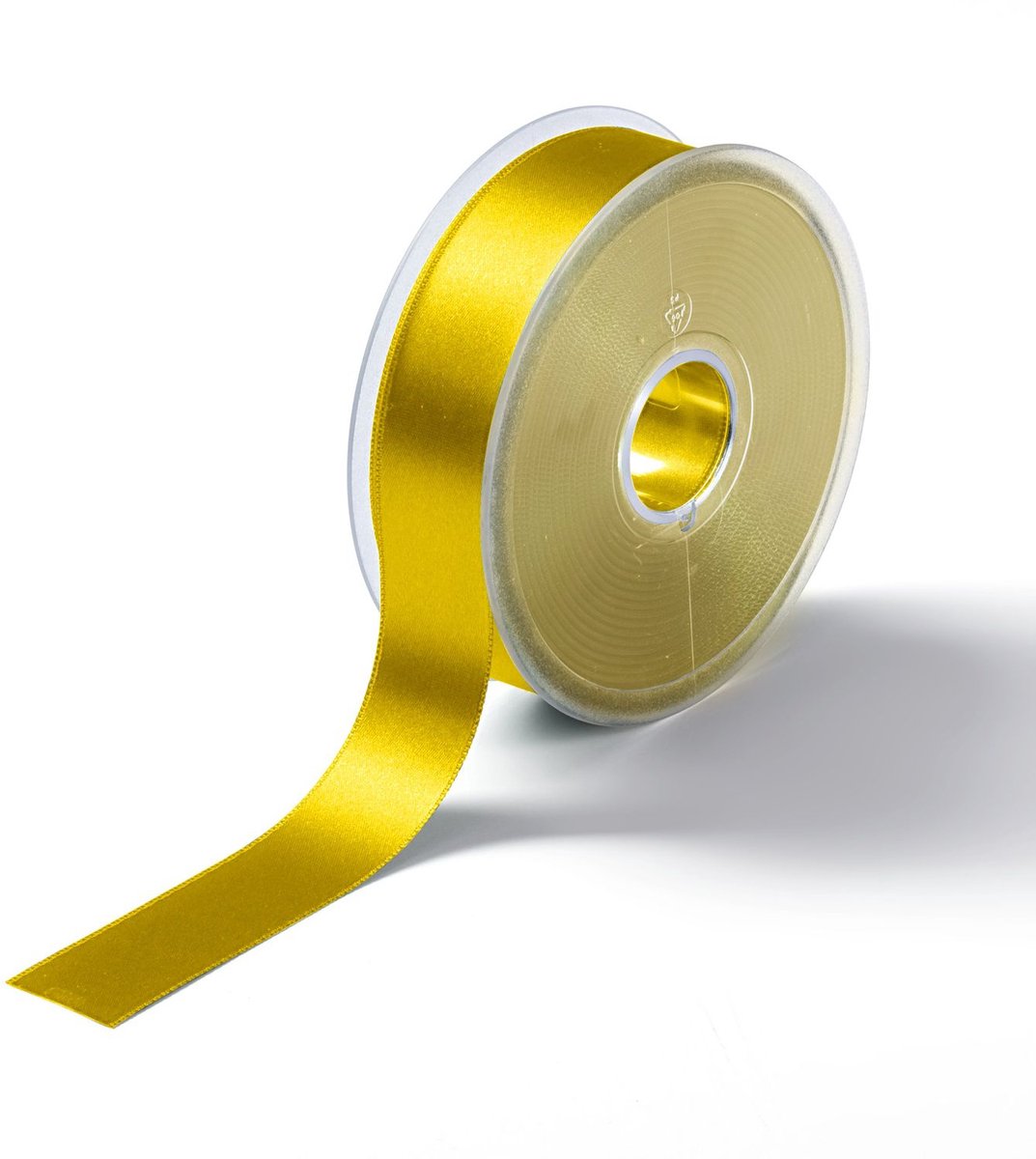 Satijnlint 25 mm citroen 25 m - Satijnlint - Prym