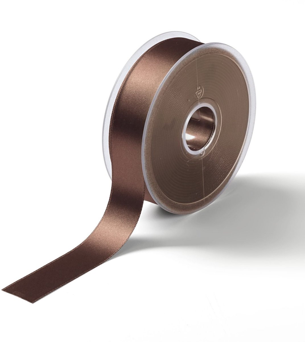 Satijnlint 25 mm middenbruin 25 m - Satijnlint - Prym