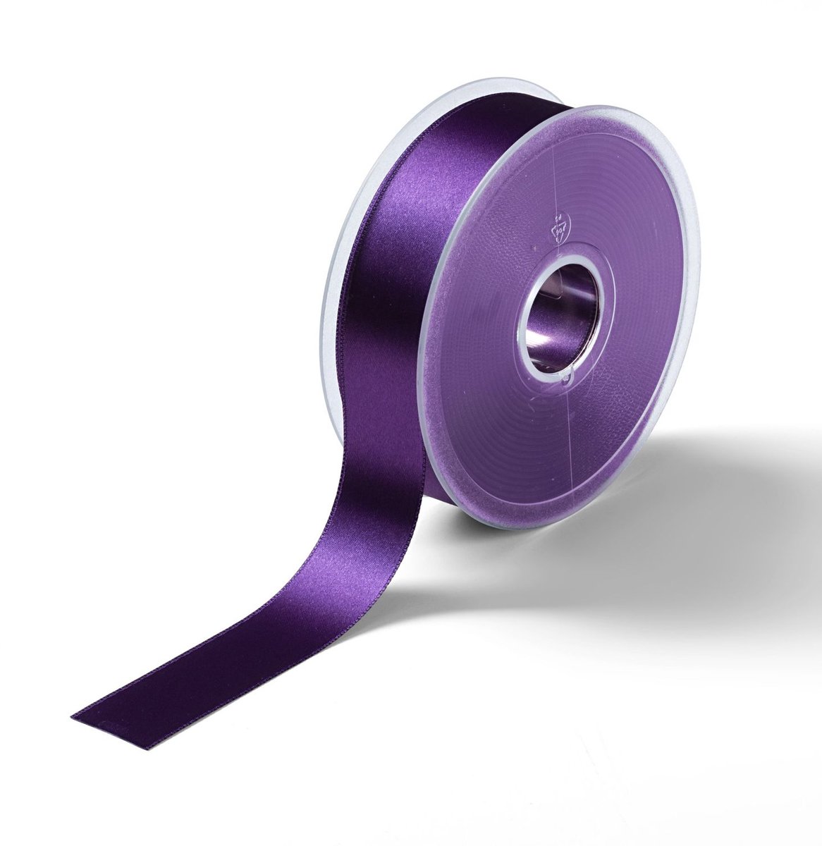 Satijnlint 25 mm violet 25 m