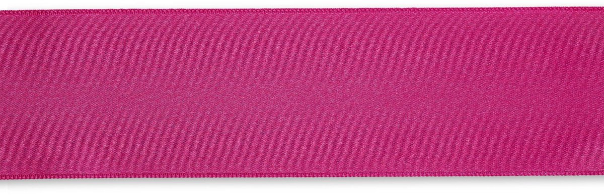 Satijnlint 38 mm fuchsia 3 m - Satijnlint - Prym