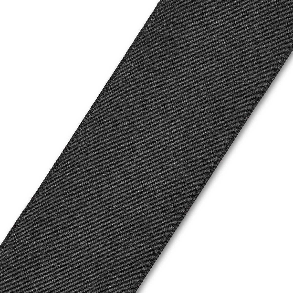 Satijnlint 38 mm zwart 3 m - Satijnlint - Prym