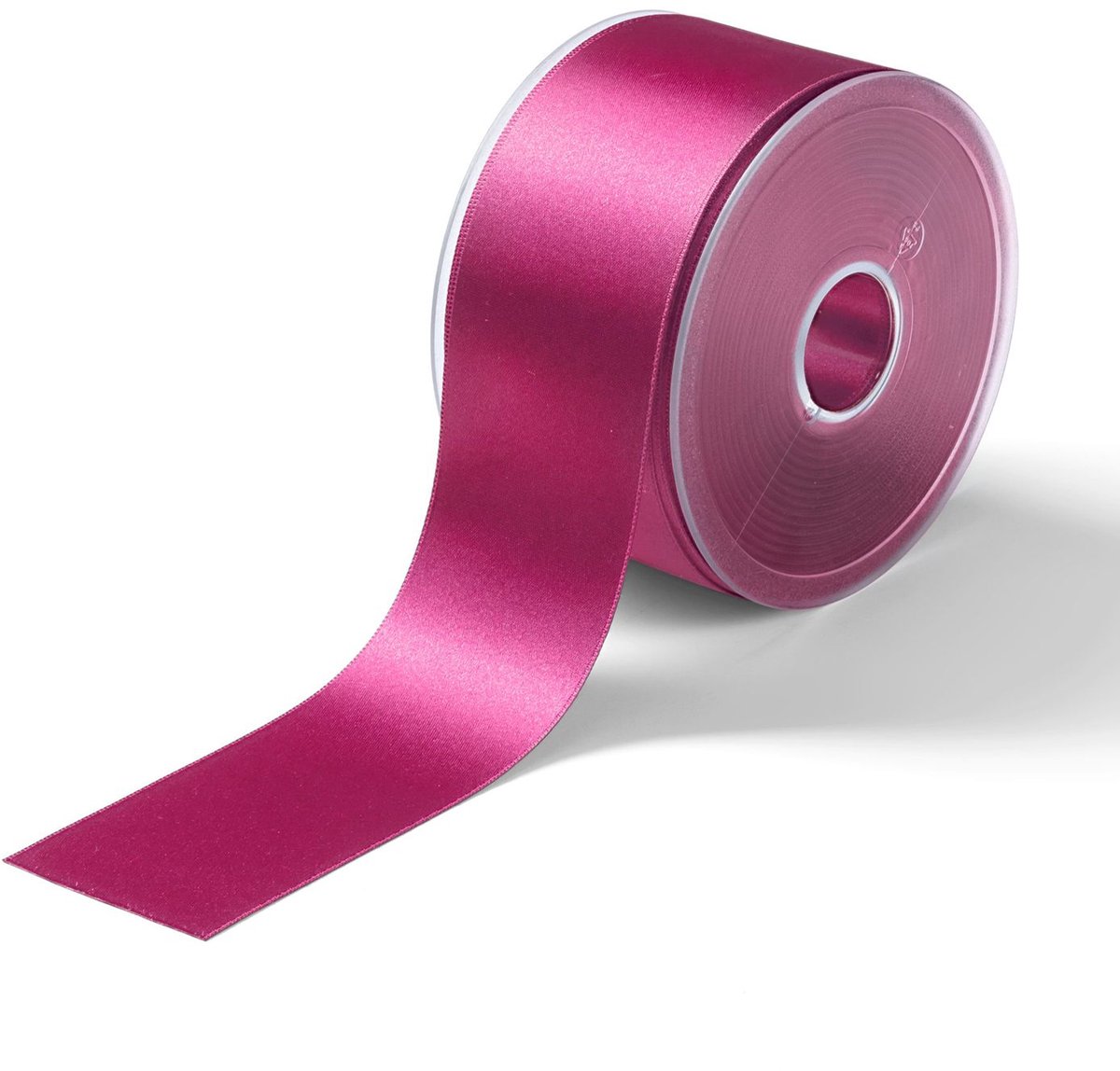 Satijnlint 50 mm fuchsia 25 m - Satijnlint - Prym