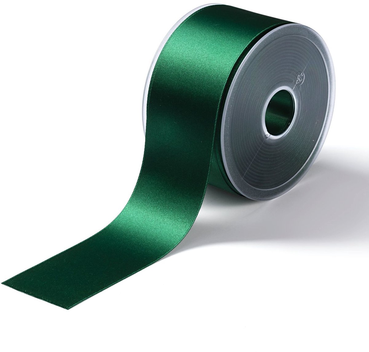 Satijnlint 50 mm groen 25 m - Satijnlint - Prym