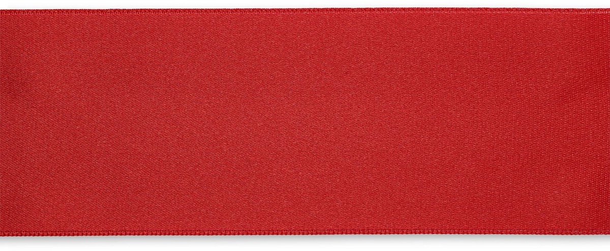 Satijnlint 50 mm rood 3 m - Satijnlint - Prym