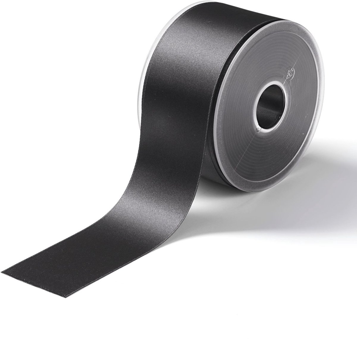 Satijnlint 50 mm zwart 25 m - Satijnlint - Prym