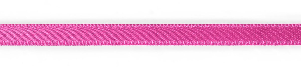Satijnlint 6 mm fuchsia 4 m - Satijnlint - Prym