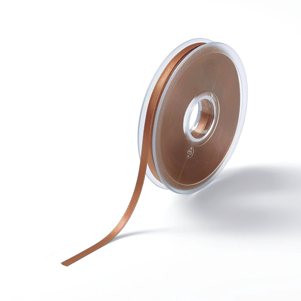 Satijnlint 6 mm karamel 25 m - Satijnlint - Prym