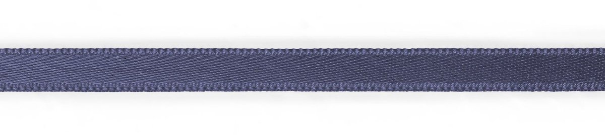 Satijnlint 6 mm marine 4 m