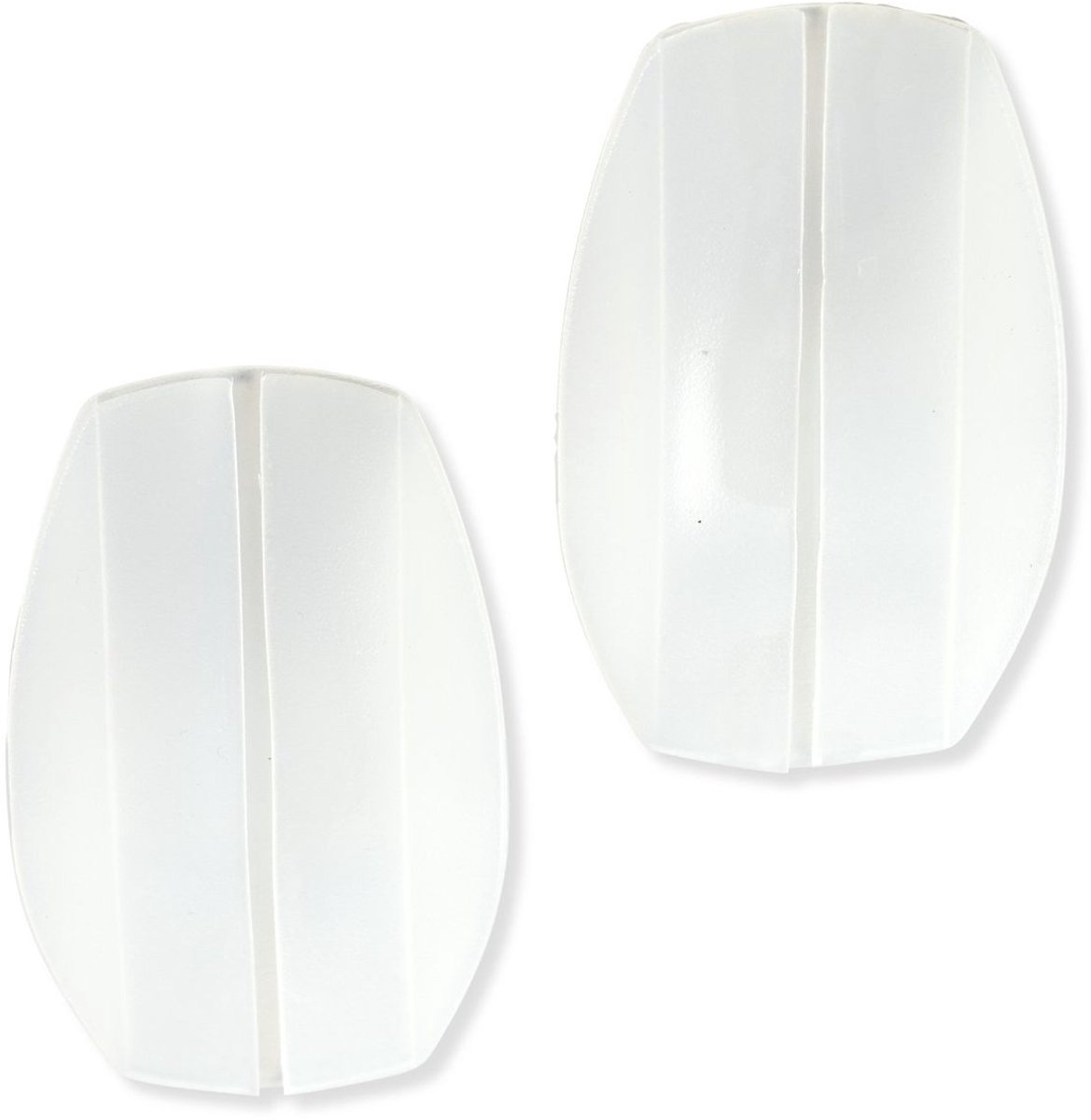 Siliconen schouderbandhouder transparant 2 st. - Lingerie accessoires - Prym