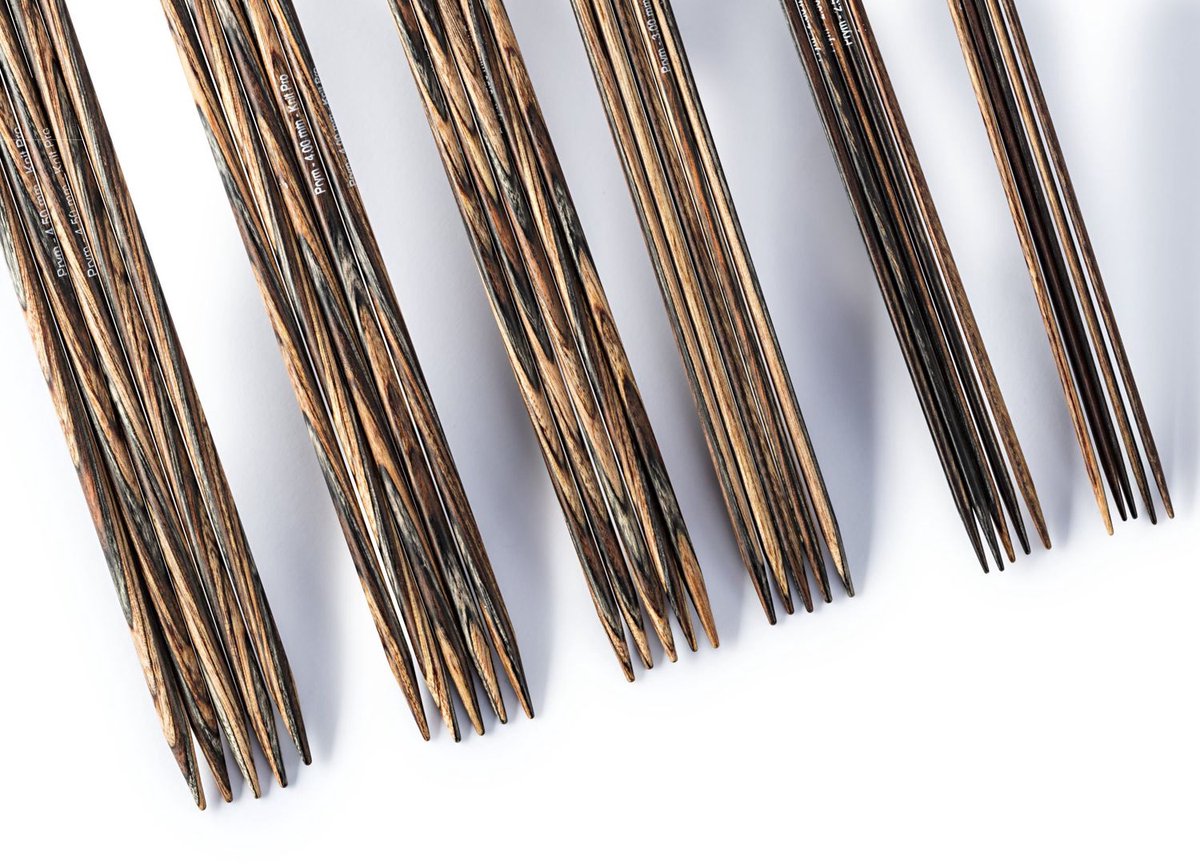 Sokkenbreinaalden set Natural 20 cm - Prym/Knitpro