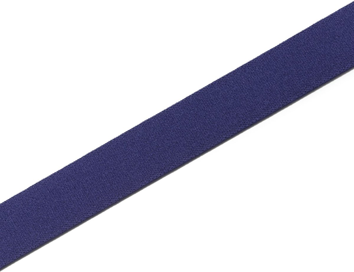 Taille-elastiek 20 mm blauw - Elastiek - Prym
