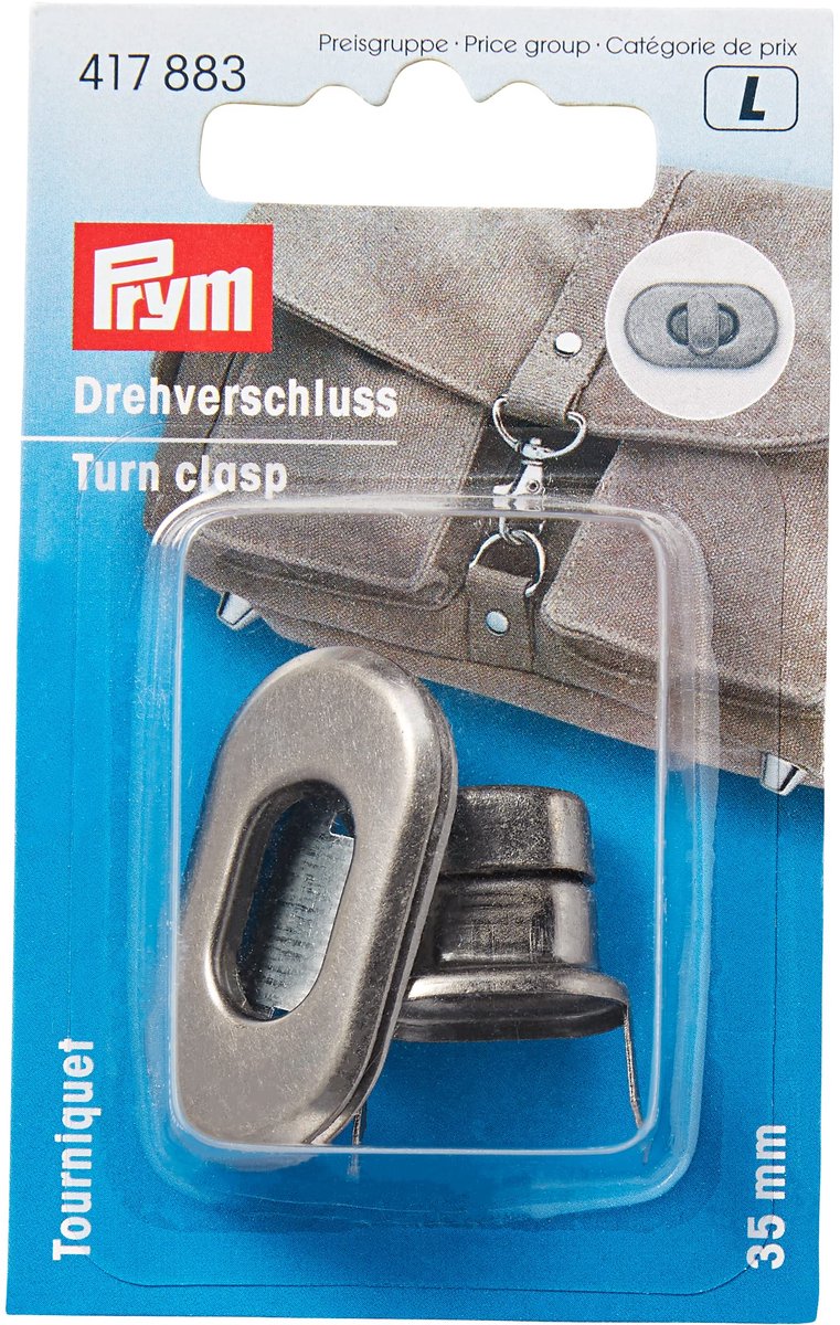 Tourniquet voor tassen oudzilver