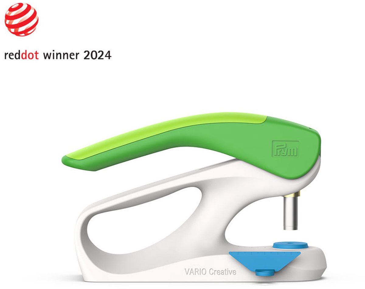 VARIO Creative Tool editie groen-blauw - Prym