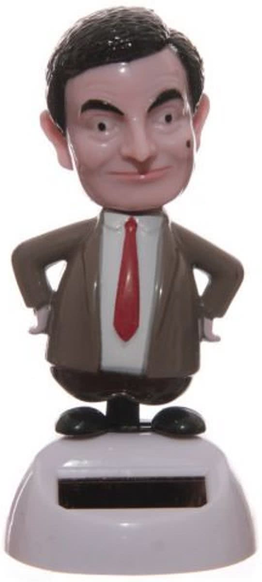 Mr. Bean Solar poppetje. Dansende Mr. Bean