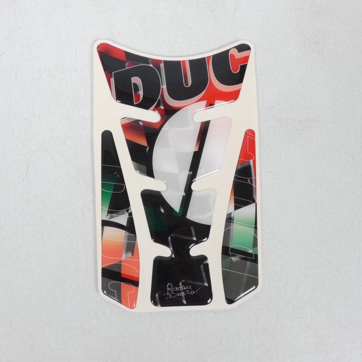 Protection de reservoir Puig pour moto Ducati 1200 Diavel 2018 4719R WINGS Neuf