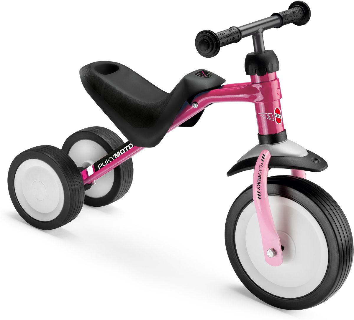 Loopfiets Puky Pukymoto roze 12 maanden/24 cm