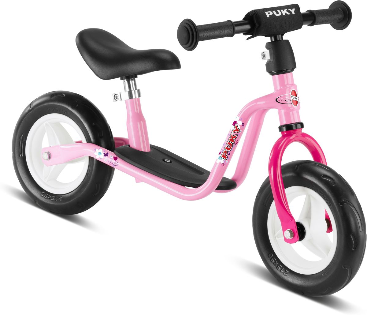Loopfiets Puky roze 24 maanden/85 cm