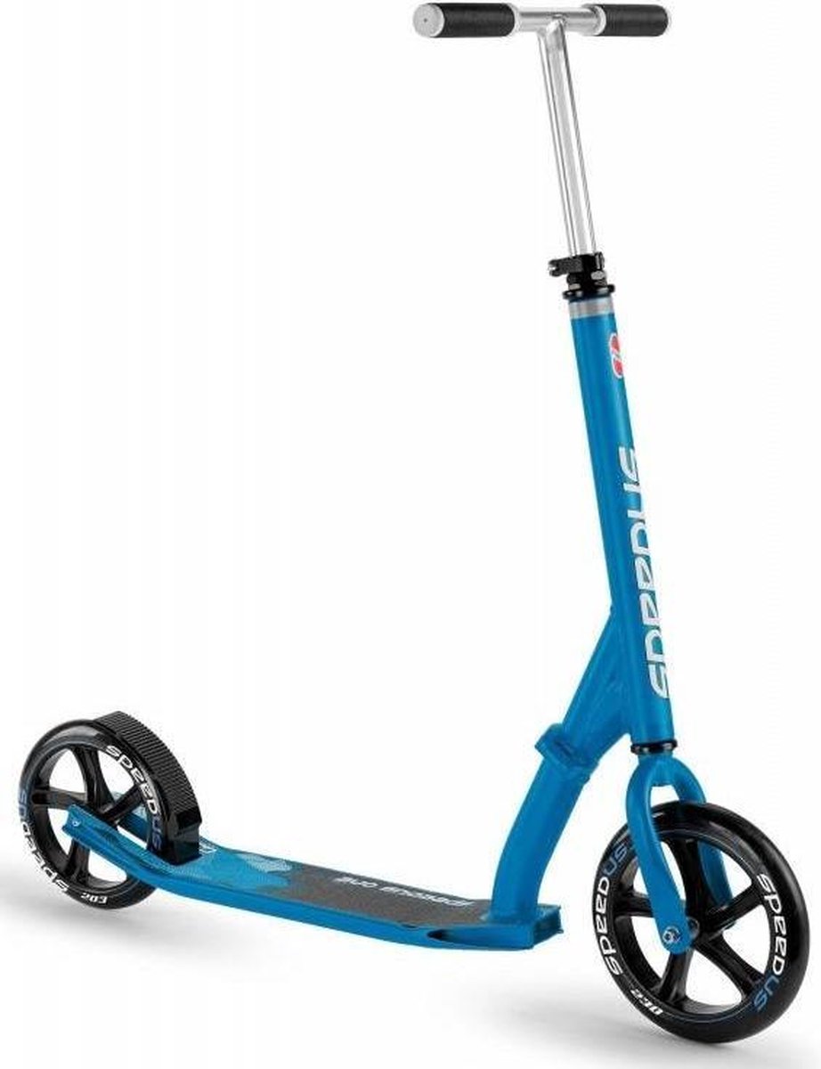PUKY SPEEDUS ONE STEP, BLAUW 4+