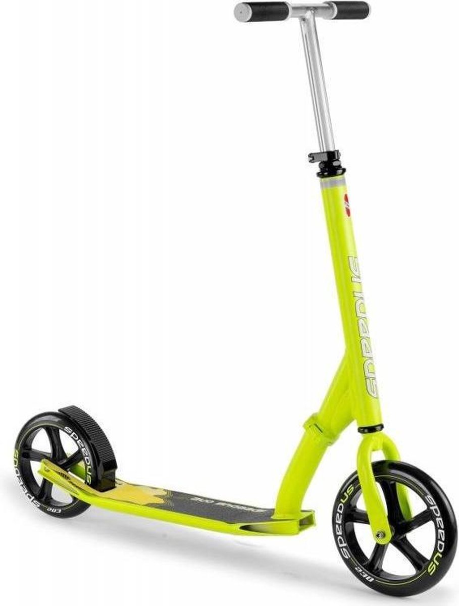 PUKY SPEEDUS ONE STEP, GEEL 4+