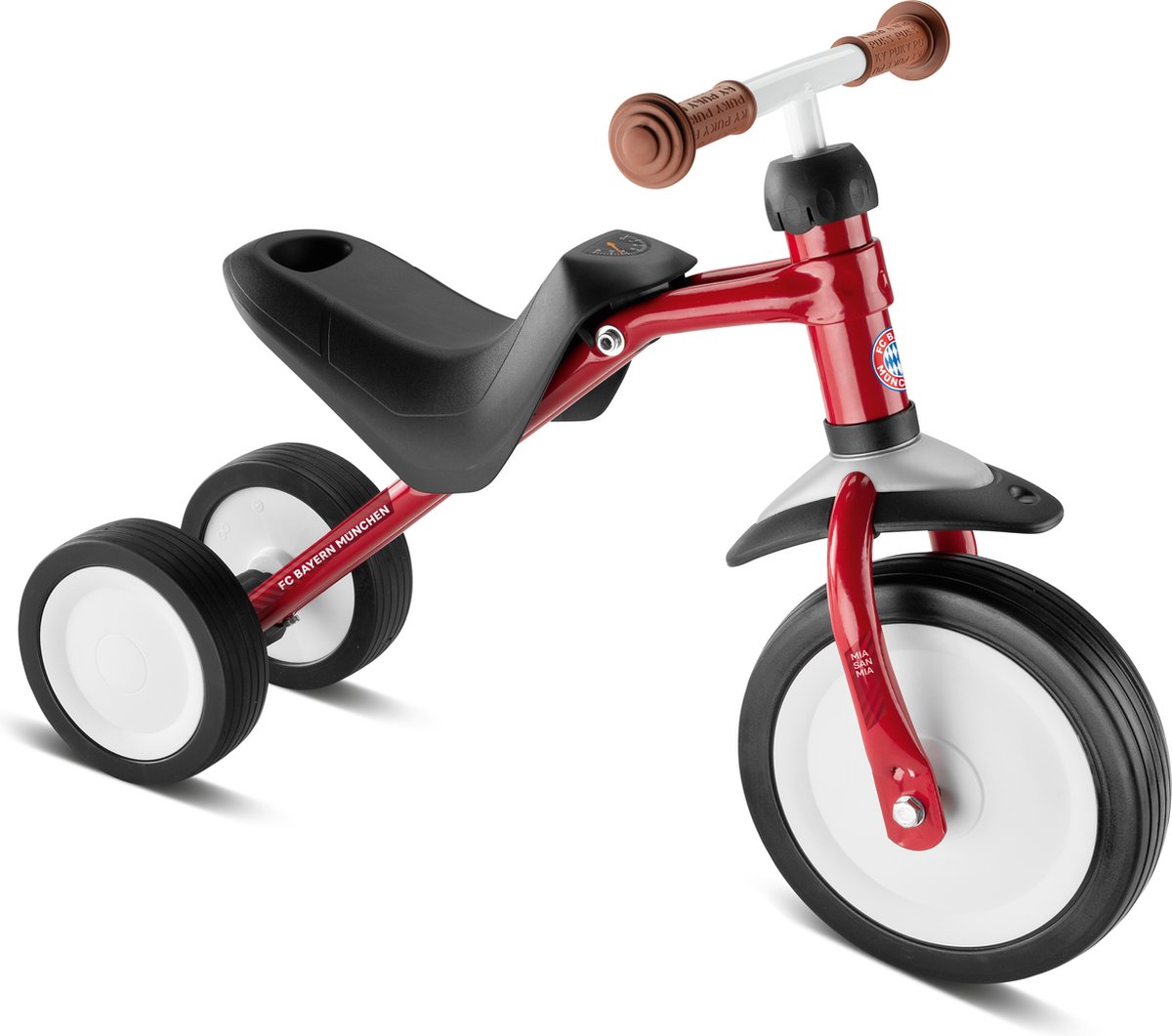 Puky - loopfiets - Pukymoto - FC Bayern München editie