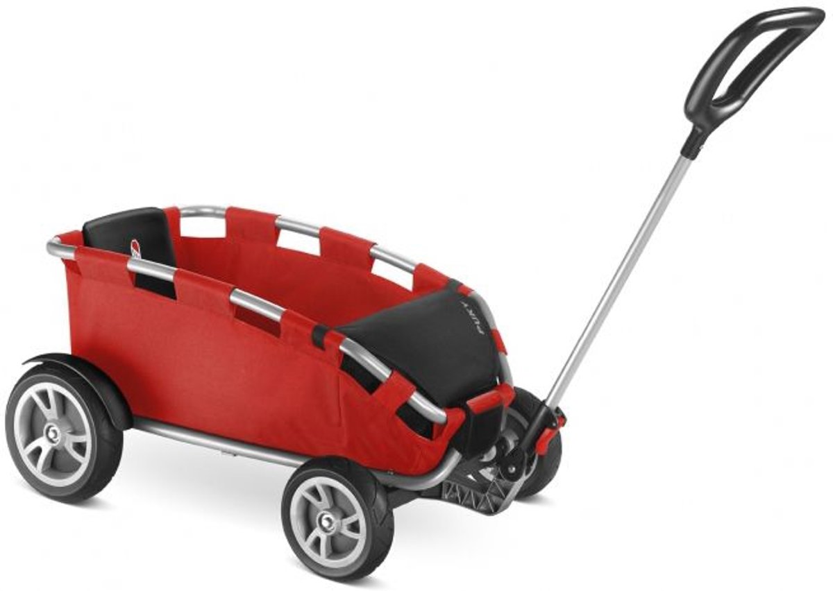 Puky H 25 Ceety - Bolderkar - Rood