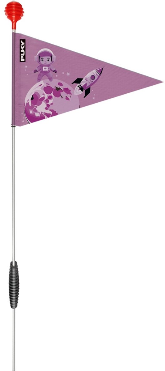SAFETY FLAG perky purple