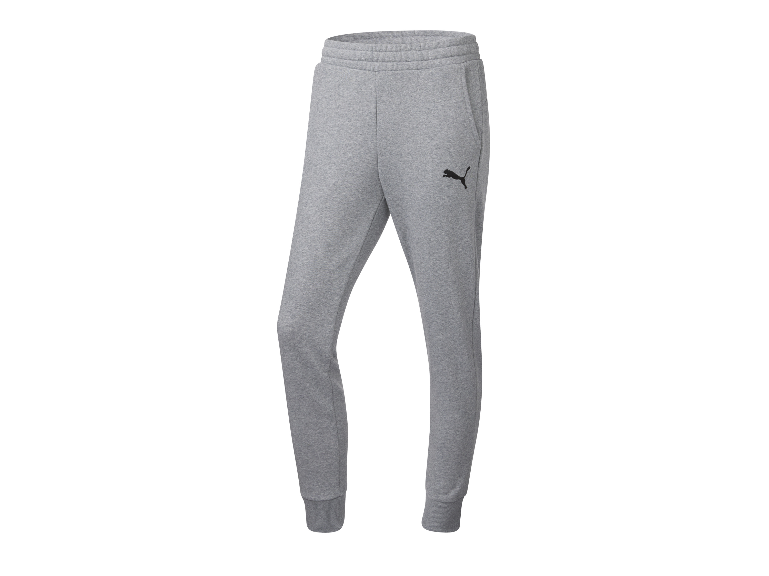Puma Heren joggingbroek (M (48/50), Grijs)
