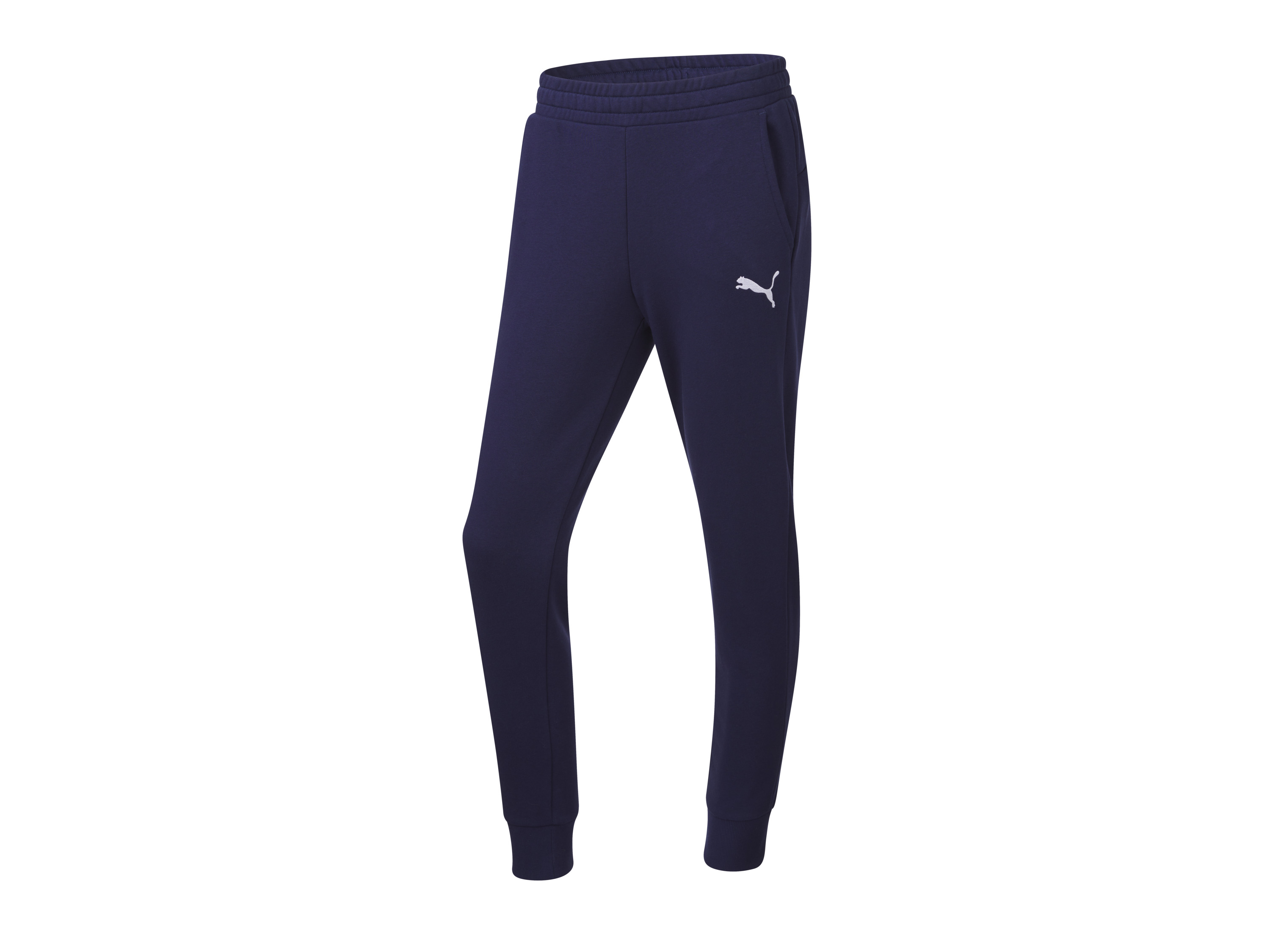 Puma Heren joggingbroek (XXL (60/62), Marineblauw)