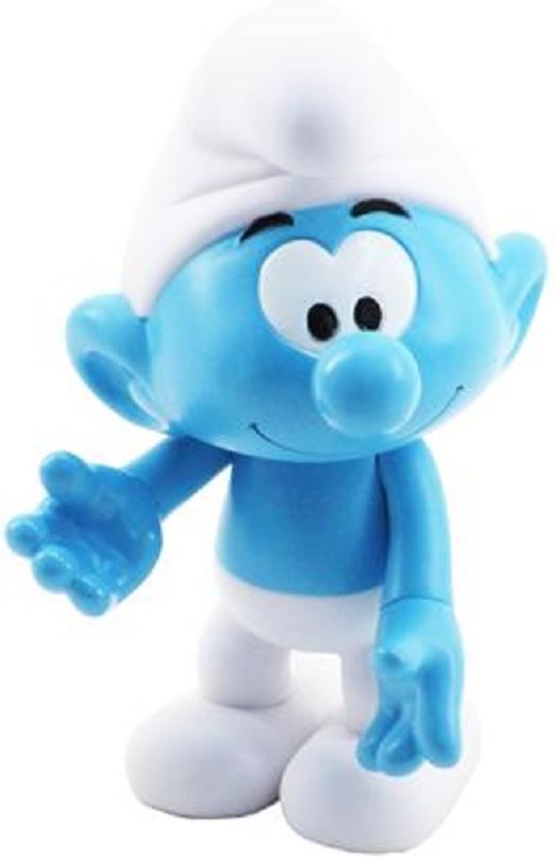 Beweegbare smurf 20 cm