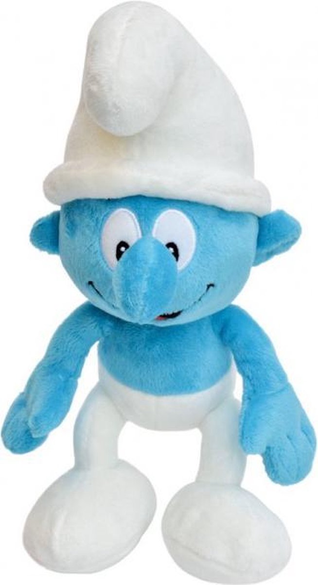 Pluche Smurf Classic Middel 30 cm