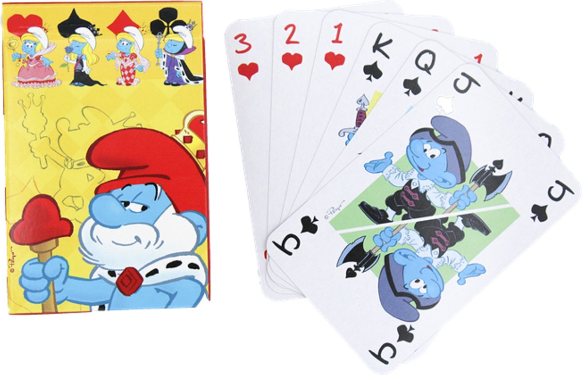 Smurfen Kaartenspel