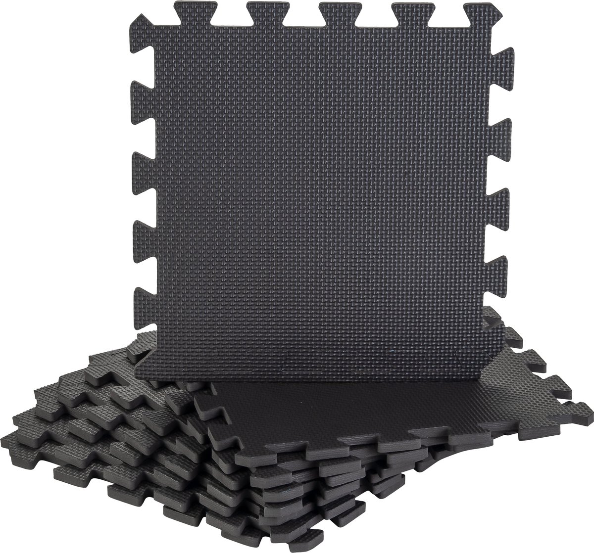   - Zwembadtegels - 48 tegels - Beschermmat voor zwembadbodem - 4.32 m² - Fitnesstegels - Ondergrondtegels